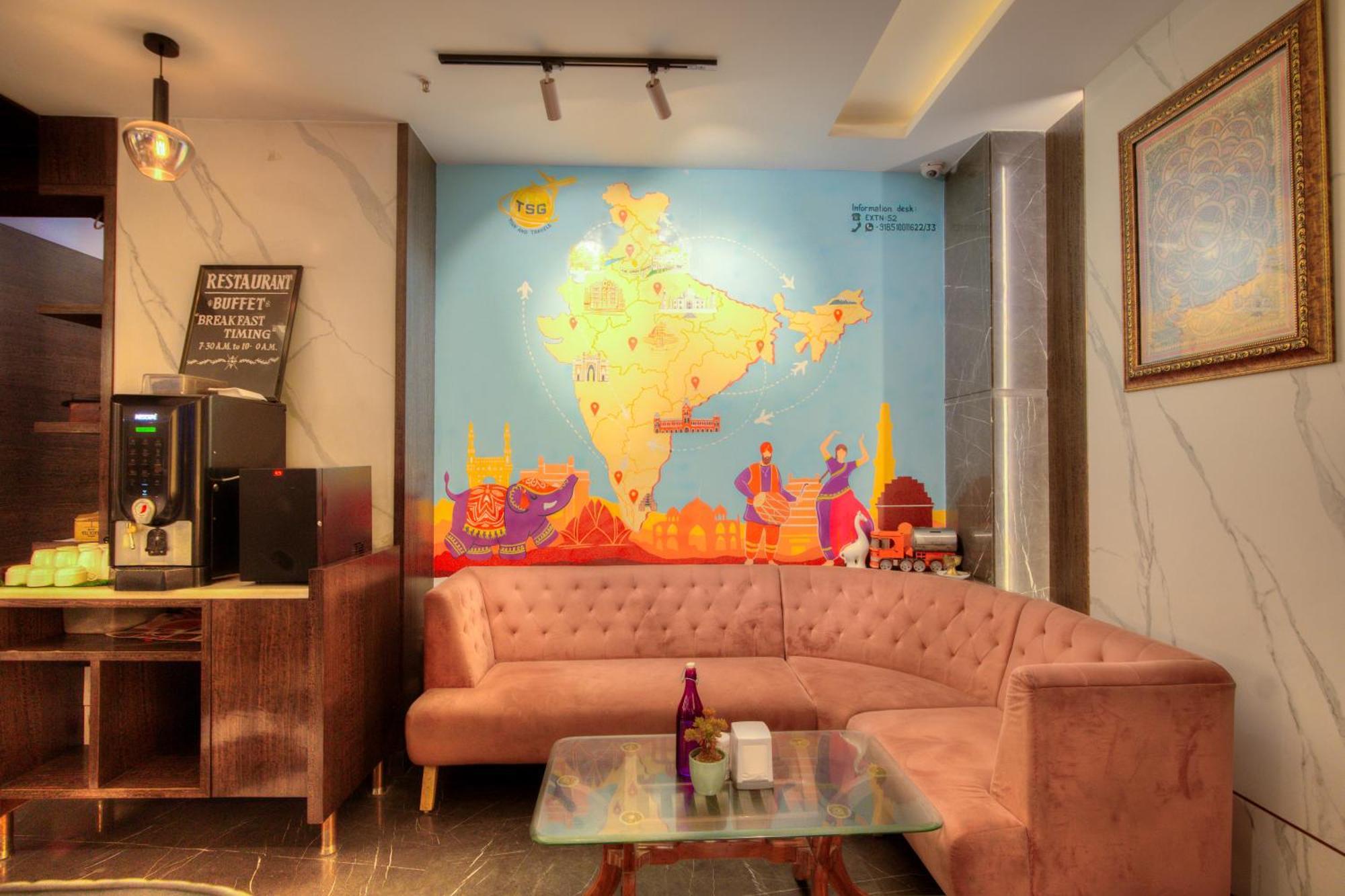 Empire Platinum Suites Új-Delhi Kültér fotó